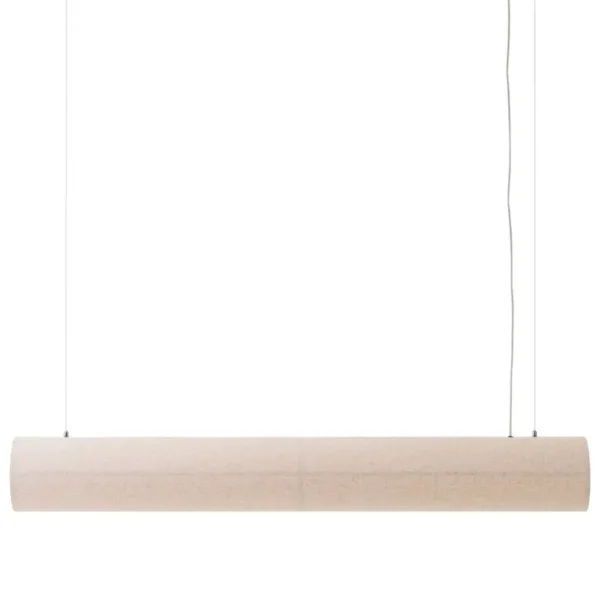 Audo Copenhagen Hashira Linear pendellampa, rå linne