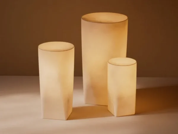 Audo Copenhagen Ignus flamlösa ljus, 15 cm