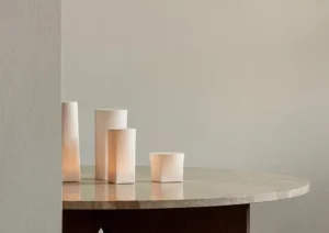 Audo Copenhagen Ignus flamlösa ljus, 15 cm
