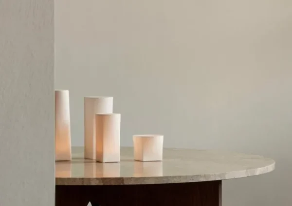 Audo Copenhagen Ignus flamlösa ljus, 15 cm