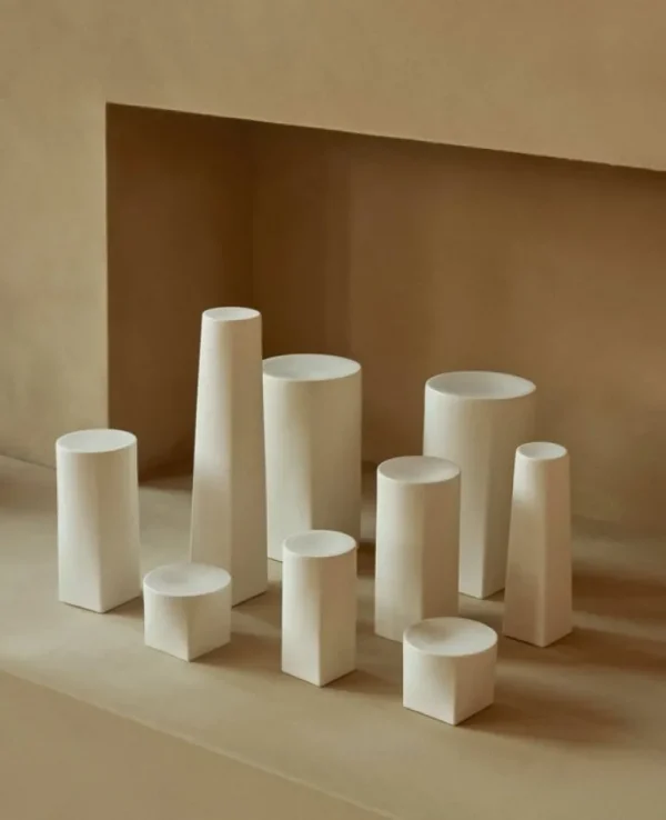 Audo Copenhagen Ignus flamlösa ljus, 15 cm