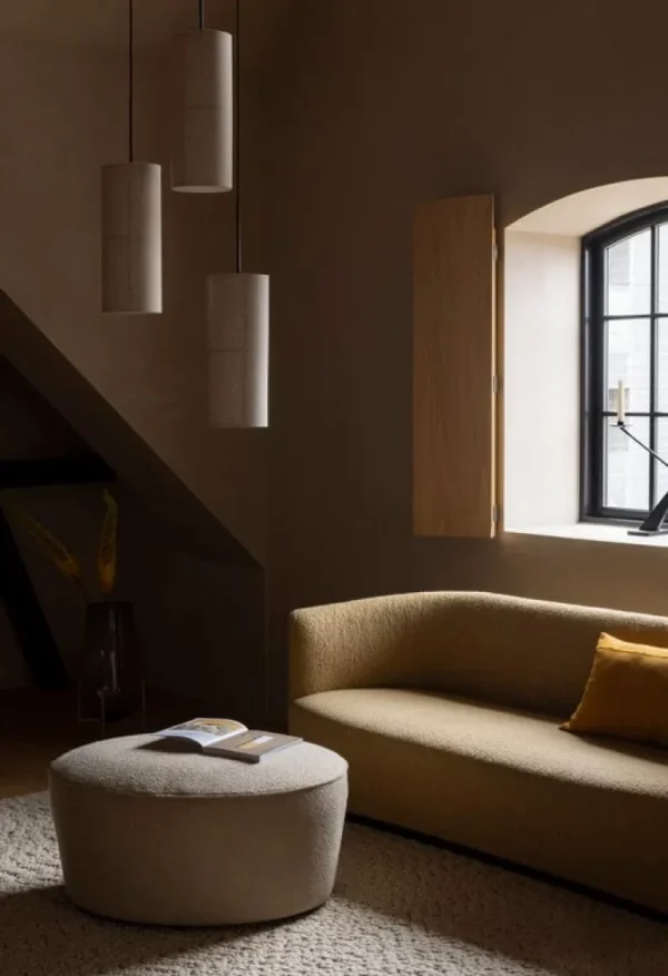 Audo Copenhagen Interconnect ljusstake, svart stål