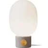 Audo Copenhagen JWDA bordslampa, ljus betong