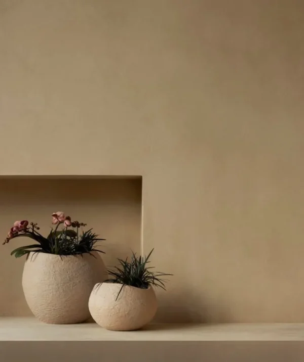 Audo Copenhagen Plantas blomkruka, 32 cm, elfenben
