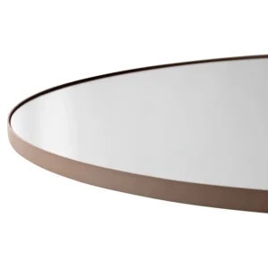 AYTM Circum spegel, 90 cm, klar - brungrå