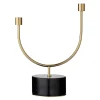 AYTM Grasil ljusstake, svart - guld