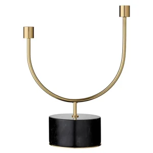 AYTM Grasil ljusstake, svart - guld