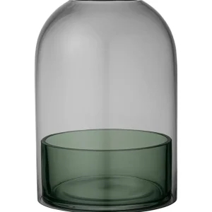 AYTM Tota ljuslykta, svart - grön