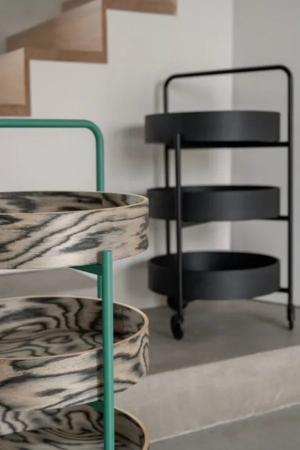 Bebó Objects Trifle vagn, svart