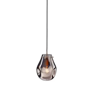 Bomma Soap pendel, liten, silver
