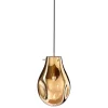 Bomma Soap pendel, stor, guld