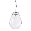 Bomma Tim pendel, medium, klar - silver