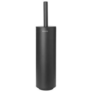 Brabantia MindSet toalettborste och hållare, silikon, mineral oändligt grå