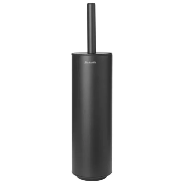 Brabantia MindSet toalettborste och hållare, silikon, mineral oändligt grå