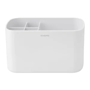 Brabantia ReNew badrumskorg, vit