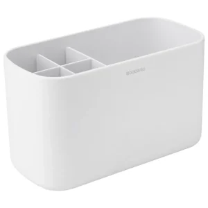 Brabantia ReNew badrumskorg, vit