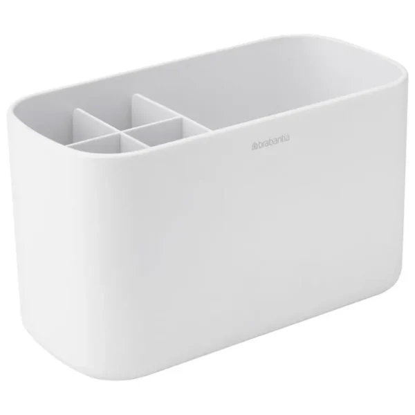 Brabantia ReNew badrumskorg, vit