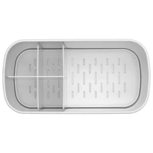 Brabantia ReNew badrumskorg, vit