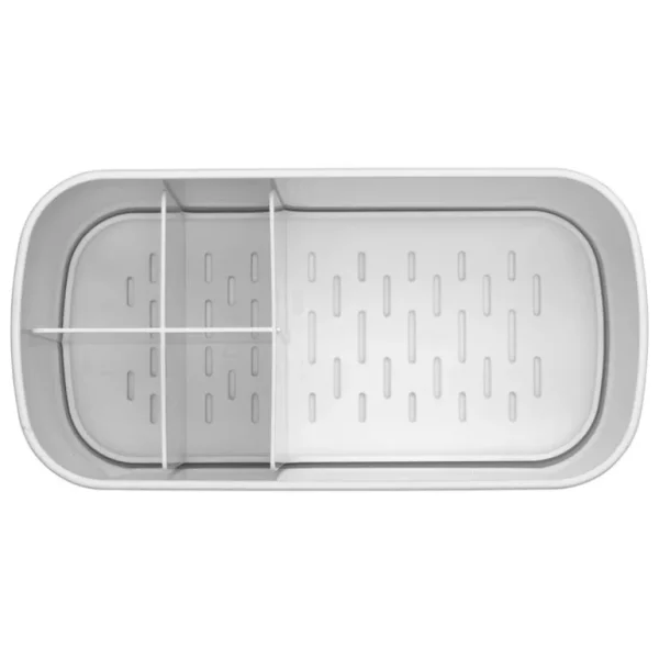Brabantia ReNew badrumskorg, vit
