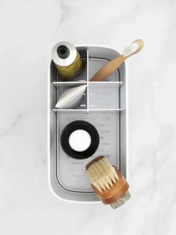 Brabantia ReNew badrumskorg, vit