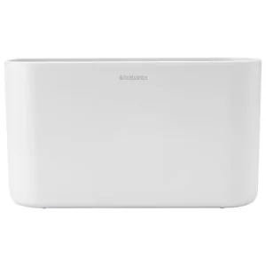 Brabantia ReNew badrumskorg, vit