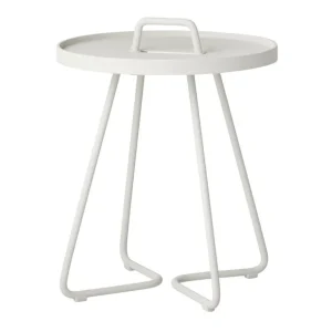 Cane-line On-the-move bord, XS, vit