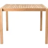 Carl Hansen & Su00f8n Carl Hansen & Søn AH902 Outdoor matbord, 100 x 98,5 cm, teak