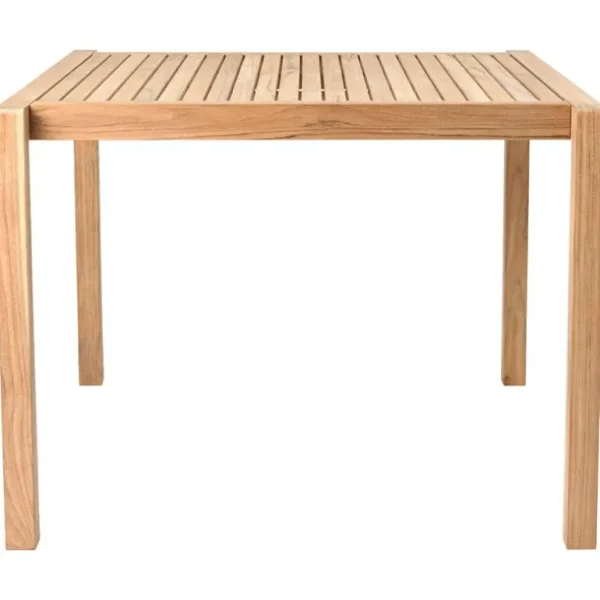 Carl Hansen & Su00f8n Carl Hansen & Søn AH902 Outdoor matbord, 100 x 98,5 cm, teak