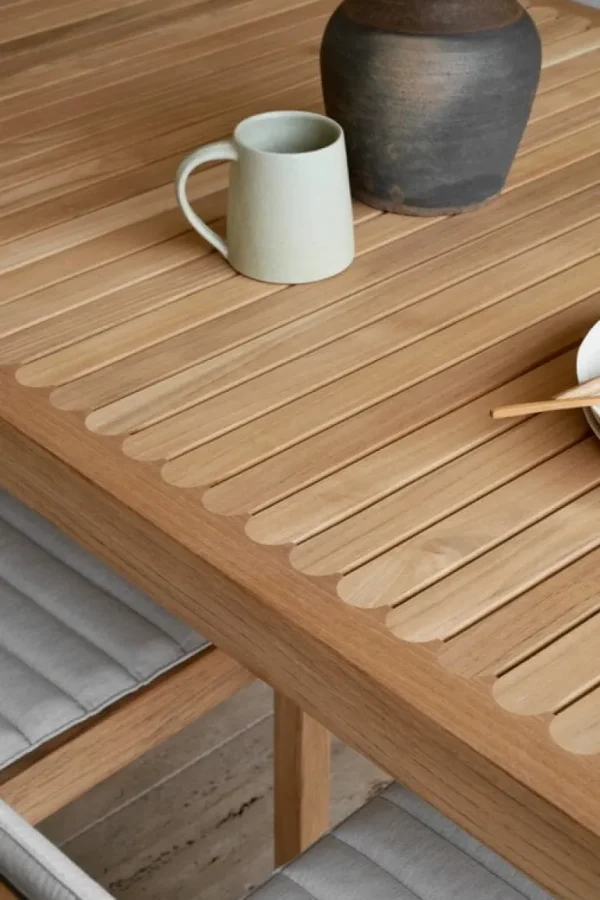 Carl Hansen & Su00f8n Carl Hansen & Søn AH902 Outdoor matbord, 100 x 98,5 cm, teak