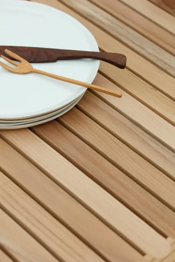 Carl Hansen & Su00f8n Carl Hansen & Søn AH902 Outdoor matbord, 100 x 98,5 cm, teak