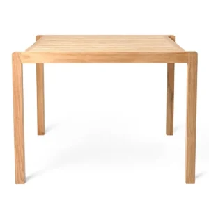 Carl Hansen & Su00f8n Carl Hansen & Søn AH902 Outdoor matbord, 100 x 98,5 cm, teak