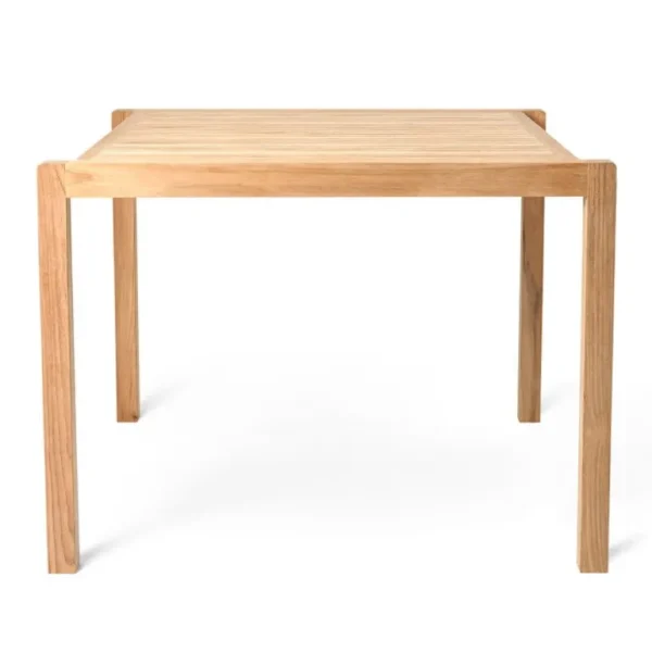 Carl Hansen & Su00f8n Carl Hansen & Søn AH902 Outdoor matbord, 100 x 98,5 cm, teak