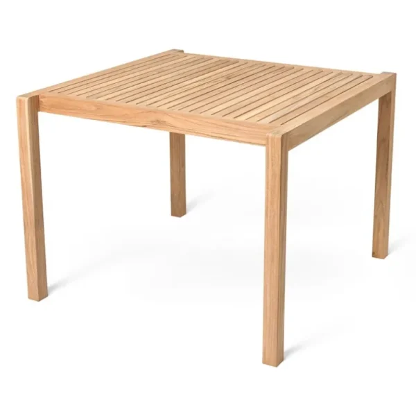 Carl Hansen & Su00f8n Carl Hansen & Søn AH902 Outdoor matbord, 100 x 98,5 cm, teak