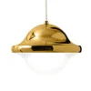 Carl Hansen & Søn Bubi pendellampa, polerad mässing