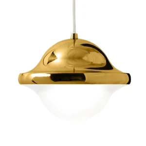 Carl Hansen & Søn Bubi pendellampa, polerad mässing