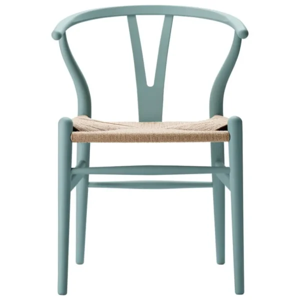Carl Hansen & Søn CH24 Wishbone-stol, mjuk tenn - naturlig snöre