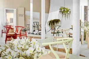Carl Hansen & Søn CH24 Wishbone-stol, mjuk tenn - naturlig snöre