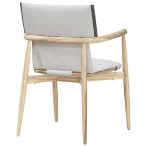 Carl Hansen & Su00f8n Carl Hansen & Søn Embrace E008 dyna för matstol, Agora Life Oat