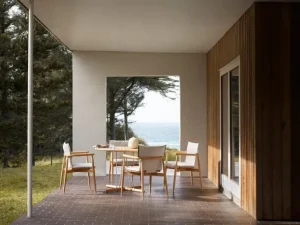 Carl Hansen & Su00f8n Carl Hansen & Søn Embrace E008 dyna för matstol, Agora Life Oat