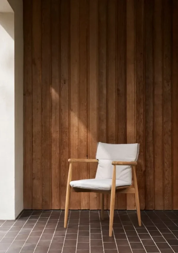 Carl Hansen & Su00f8n Carl Hansen & Søn Embrace E008 dyna för matstol, Agora Life Oat
