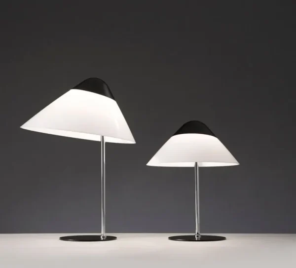 Carl Hansen & Søn Opala Midi bordslampa, svart