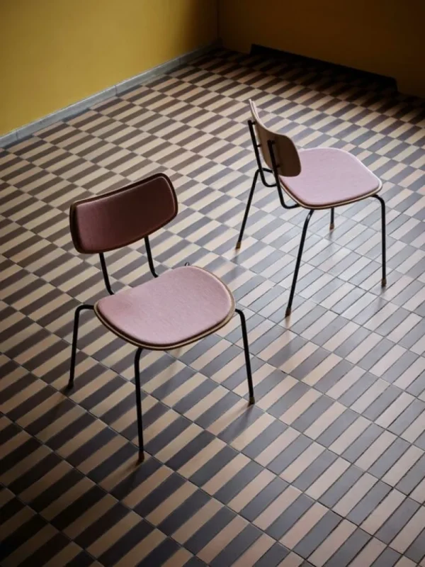 Carl Hansen & Søn VLA26P Vega stol, svart - lackerad ek - Mood 01106