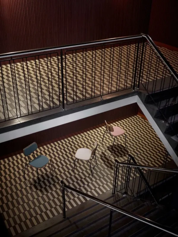 Carl Hansen & Søn VLA26P Vega stol, svart - lackerad ek - Mood 01106