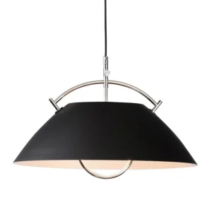 Carl Hansen & Søn Wegner pendellampa, svart - nickel