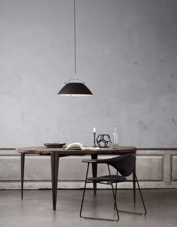 Carl Hansen & Søn Wegner pendellampa, svart - nickel