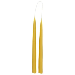 Collaboratorio Candela ljus, 23 cm, 2 st, honung