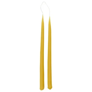 Collaboratorio Candela ljus, 31 cm, 2 st, honung