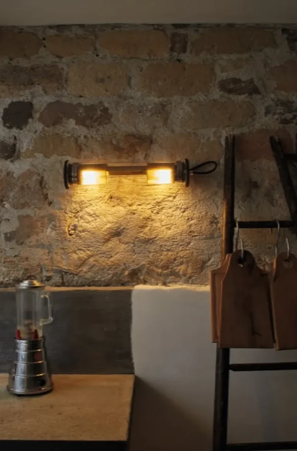 DCWéditions In The Tube 100-500 mesh lampa, guld - guld