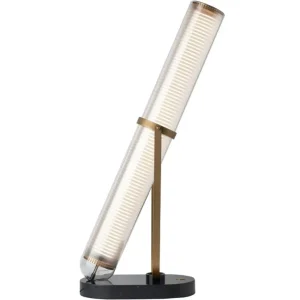 DCWéditions La Lampe Frechin bordslampa, guld - svart