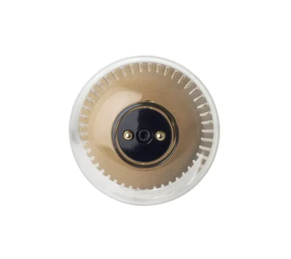 DCWéditions La Lampe Frechin bordslampa, guld - svart